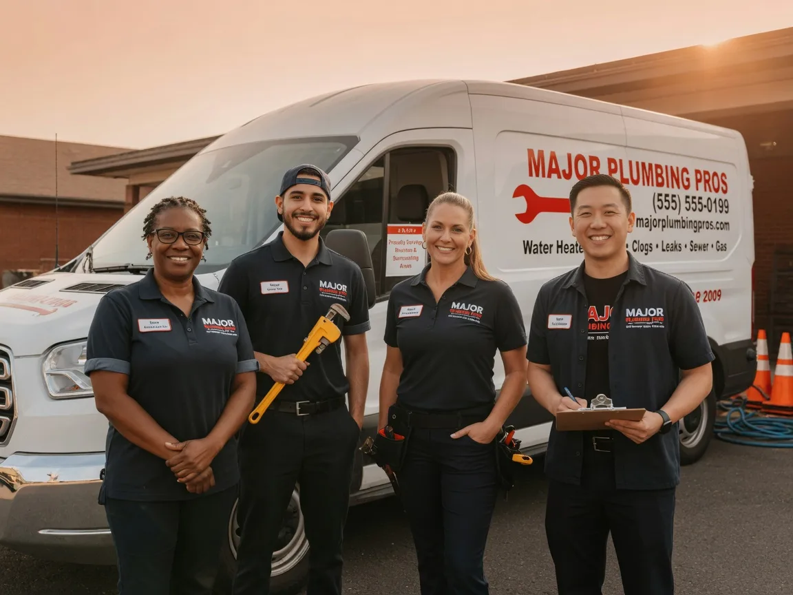Drain Cleaning Services company in Alexandria, VA